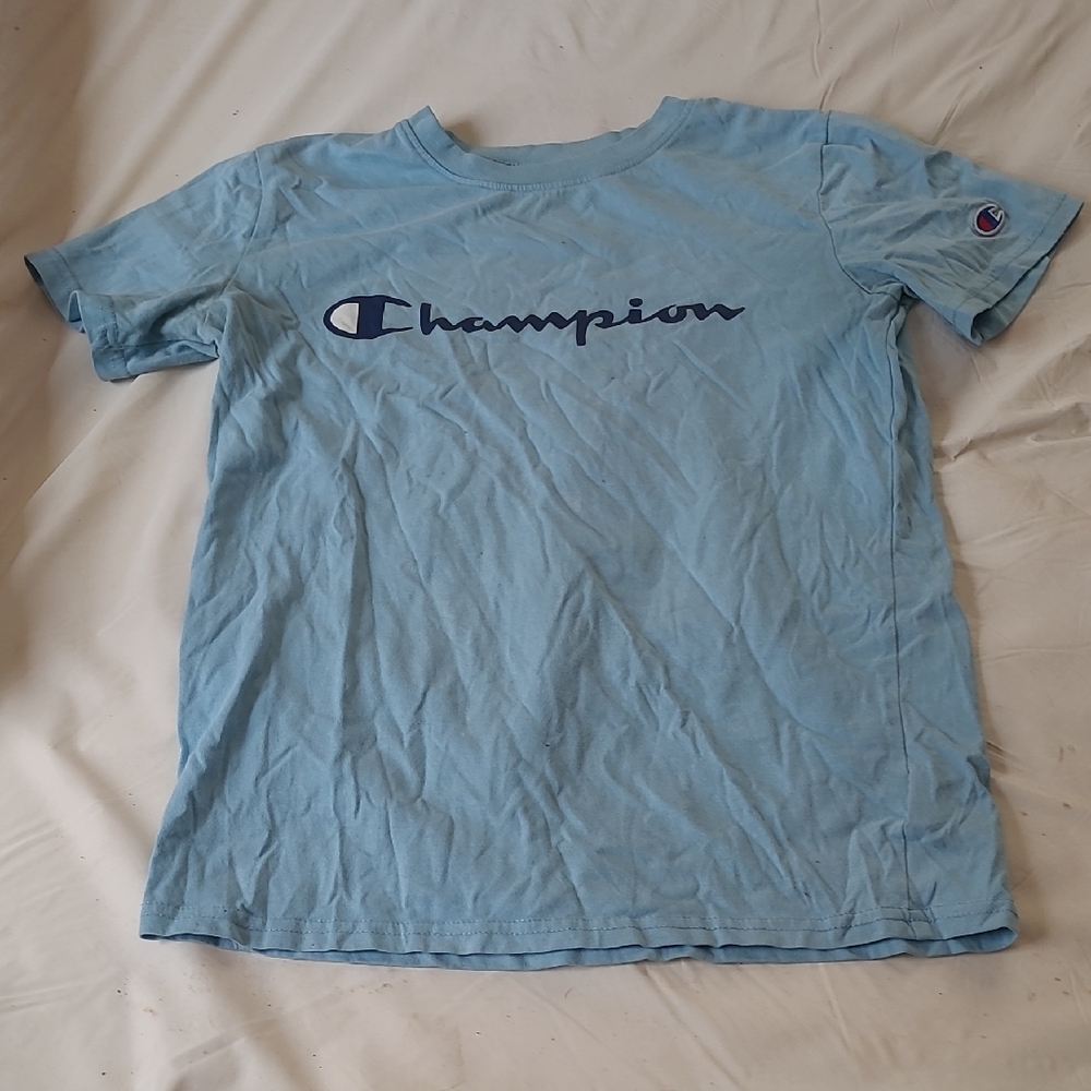 Champion Light Blue T-Shirt